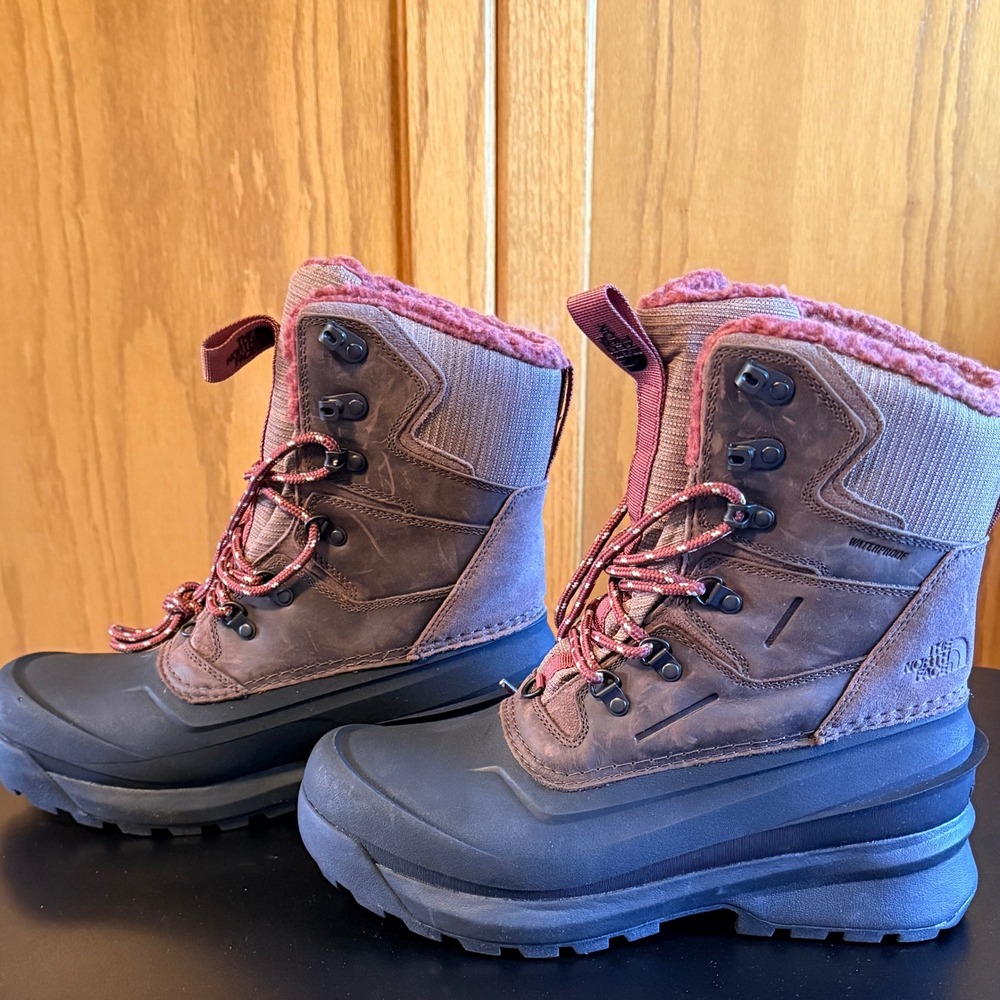 NEW Women’s The North Face Heat seeker Winter Insulated Boots Size 11 - Picture 7 of 13